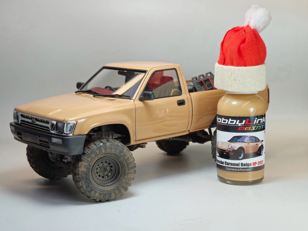 Краска лаковая HobbyLink Porsche Caramel Beige HP-2023