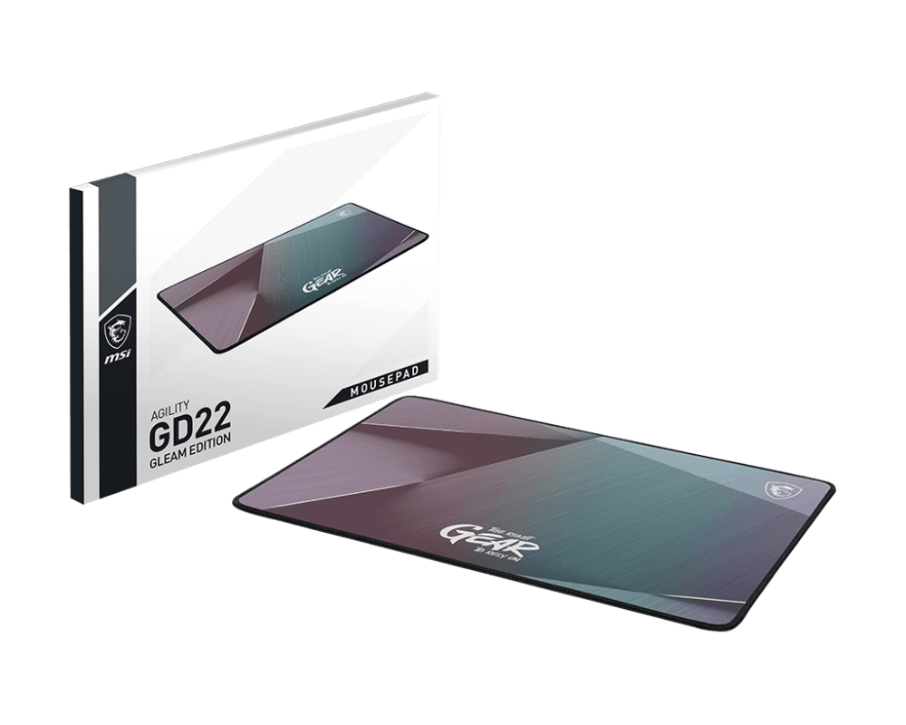 Коврик для мыши MSI AGILITY GD22 GLEAM EDITION 320mm x 220mm x 3mm