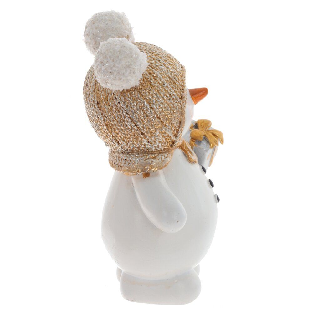 GAEM Фигурка декоративная "Снеговик", L9 W6,5 H13 см, 2в.