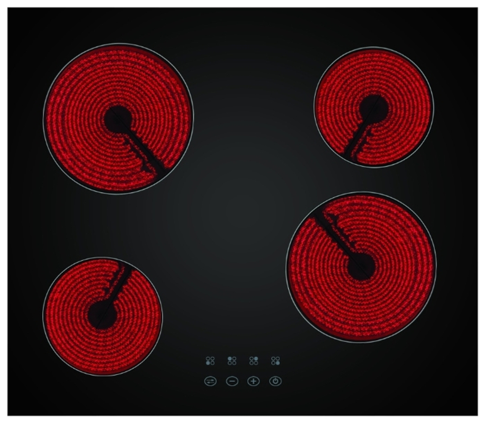Варочная поверхность Zugel ZGH452B