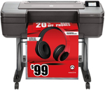 Принтер HP DesignJet Z6 PS