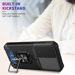 Противоударный чехол Сard Reader Case для Samsung Galaxy S25 FE