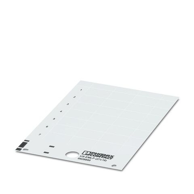 0830100 - US-EMLP (27X18) CUS - Пластиковая табличка