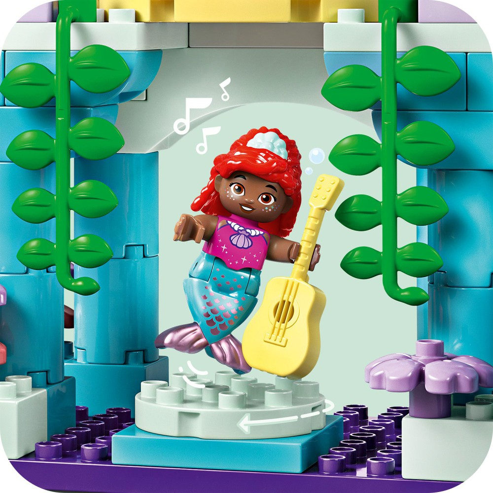 LEGO DUPLO Disney - Волшебный подводный дворец Ариэль 10435