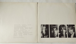 Винтажная виниловая пластинка LP The Beatles White Album (France 1978)