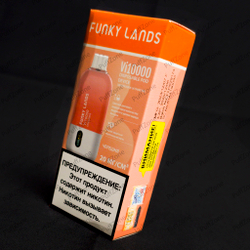 Парогенератор Одноразовый Funky Lands Vi10000