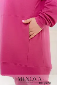 Костюм 242-Малиновый Minova