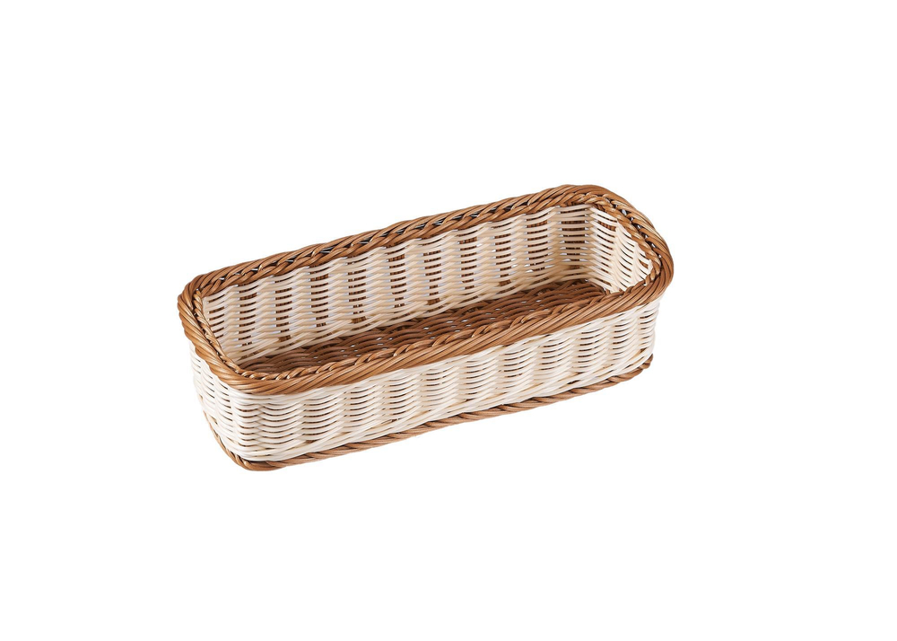 Корзина Для Хлеба Прямоугольная 300*110*70См, Полиротанг Wb3011