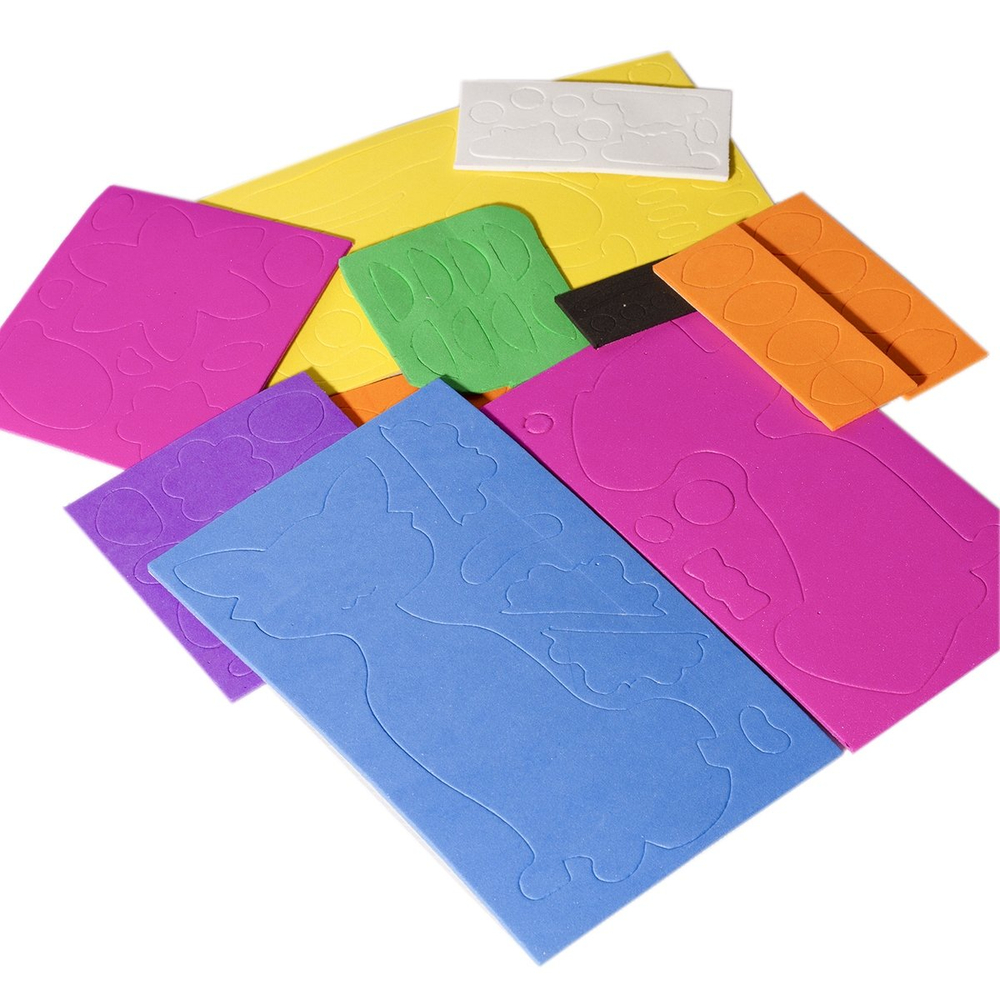 Аппликация Alingar, пакет с европодвесом, "Животные"