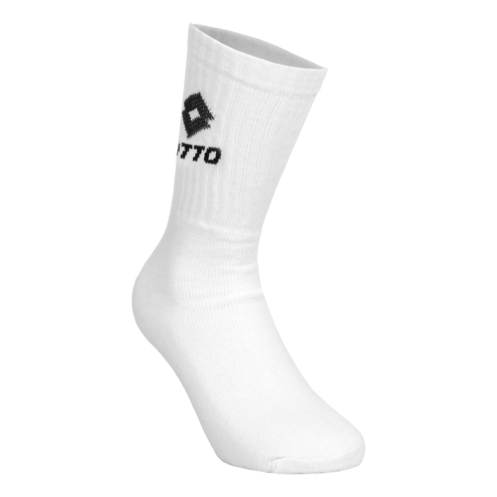 Lotto Tennis Socks 3 Pack - White