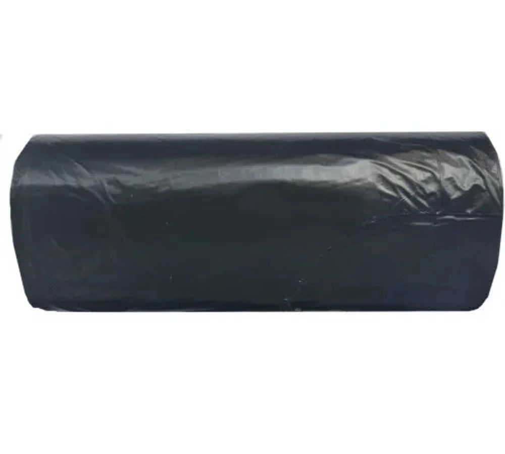 Мешки для мусора 20 л, 20 шт, 6 мкм, 44x45.8 см, ПНД, черные