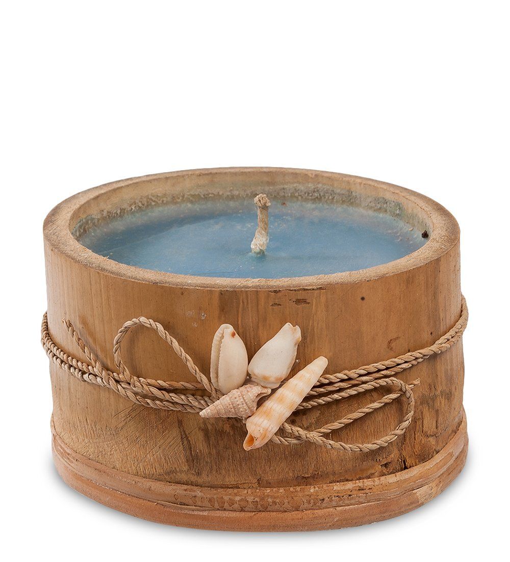Decor and Gift 36-007 Свеча в бамбуке (о.Бали) ср.