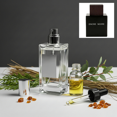 Lalique Encre Noire (мотив)