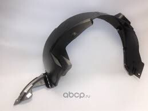 Защита крыльев Hyundai Solaris перед. прав. с 2014 г. (AKRADO)