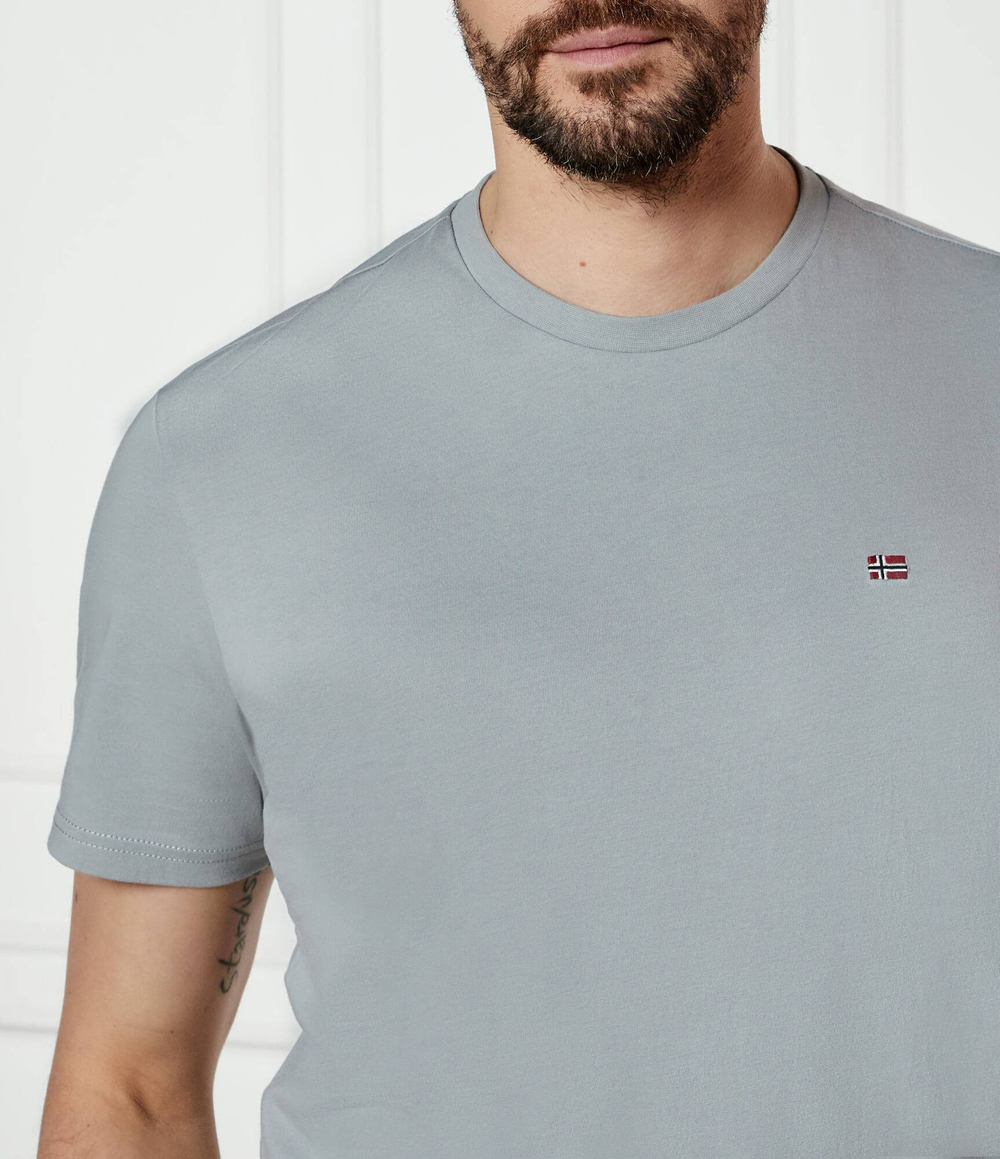 Футболка Napapijri - пепельный (NP0A4H8D)