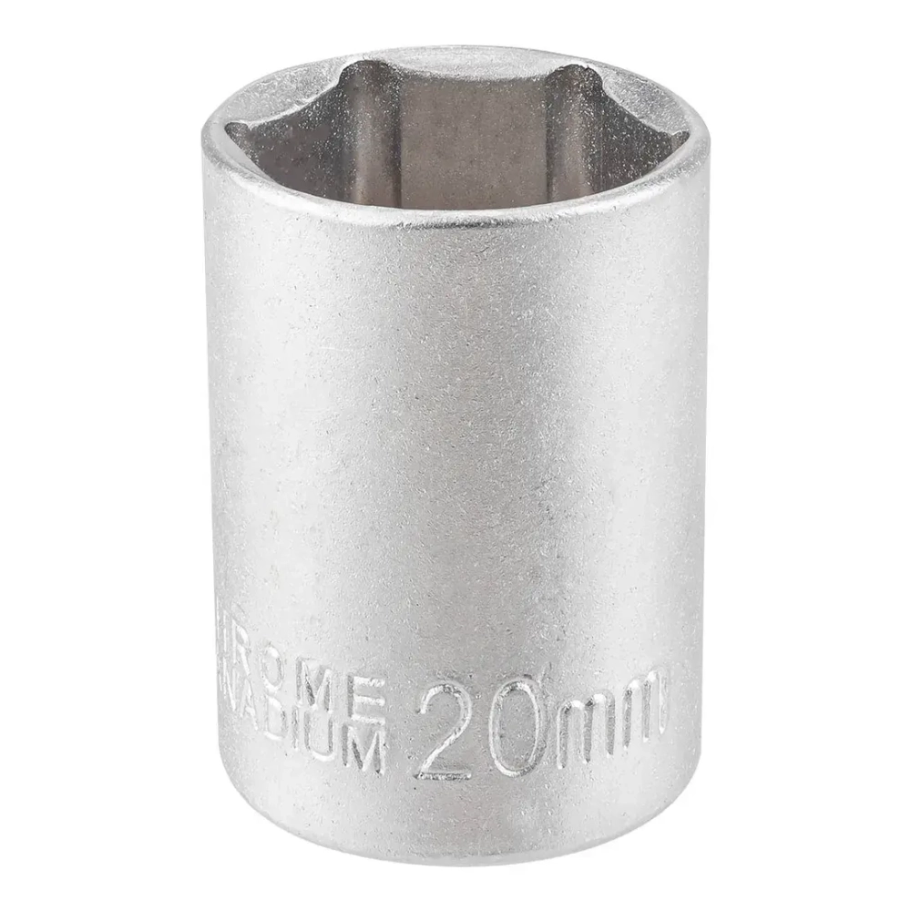 Головка 20мм(6 гр.), 1/2'' WMC TOOLS WMC-54520