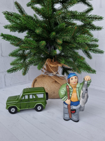 Набор игиушек "Машинка УАЗ и Рыбак"