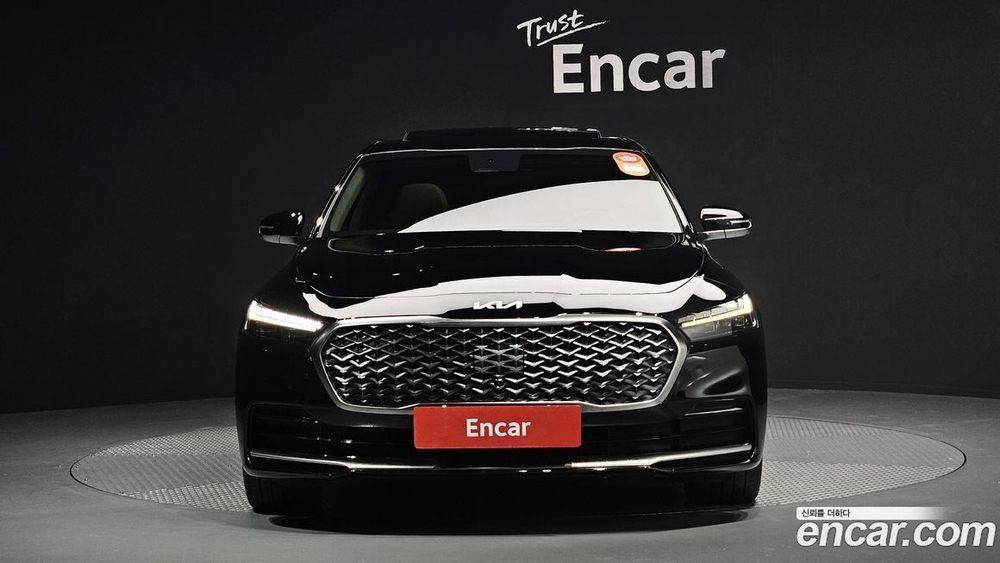 Kia The New K9 (Quoris/K900) 2 Generation 3.8 GDI AWD (10.2021)