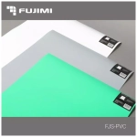 Фон из высококачественного пластика Fujimi FJS-PVCW0613, 60х130, серый 1690