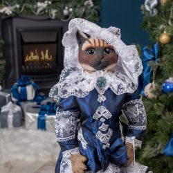 Кукла коллекционная Кошка Медис