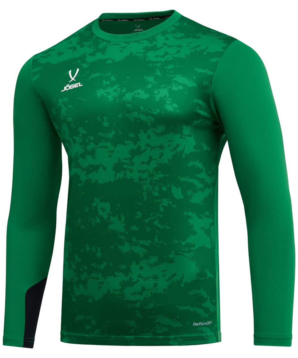Свитер вратарский DIVISION PerFormDRY GK Splash, зеленый