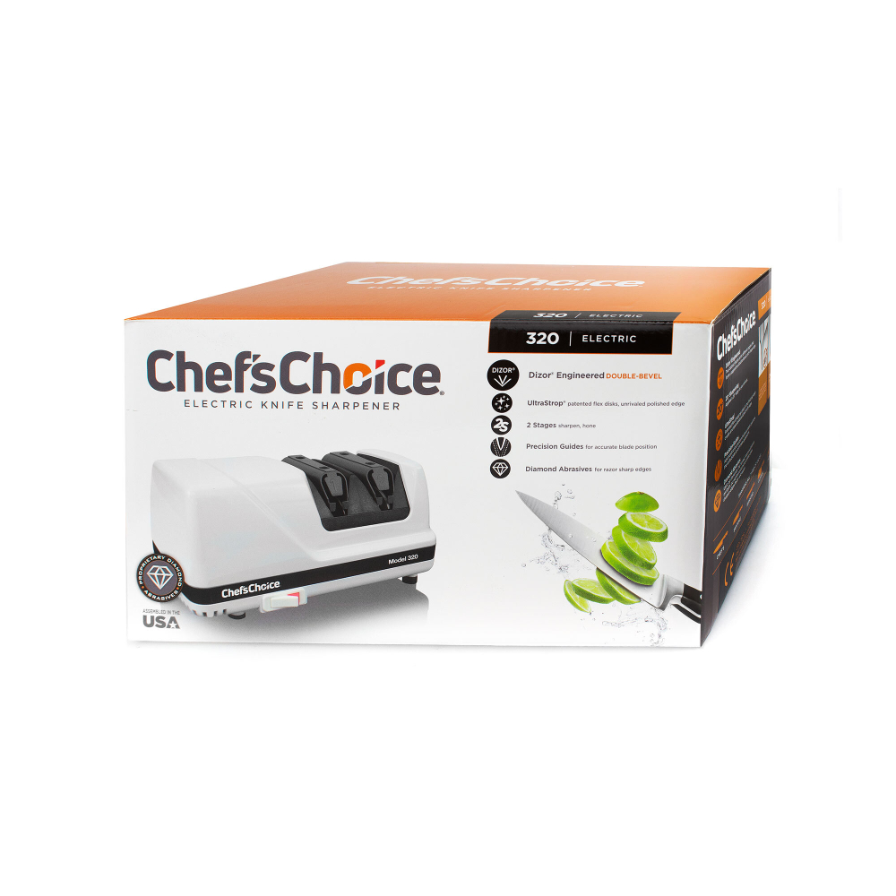 Точилка электрическая Chefs Choice Knife sharpeners CC320W