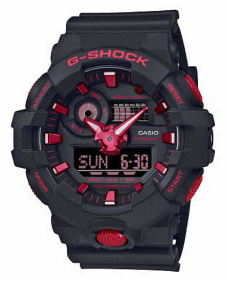 Часы Casio G-Shock GA-700BNR-1ADR (GA-700BNR-1A)