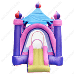 Батут для дачи "Волшебный шатёр" 3,5*2,5*2,7 м