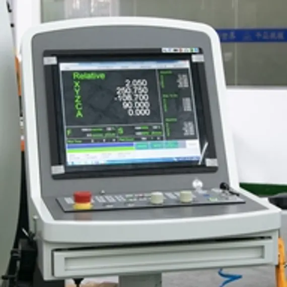 Тиски станочные двухосевые OCM QHK160