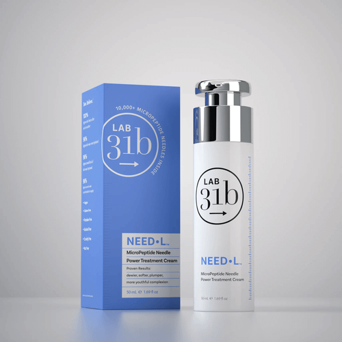Крем для глубокого ухода за кожей лица с пептидными микроиглами MicroPeptide Needle Power Treatment Cream, 50 мл