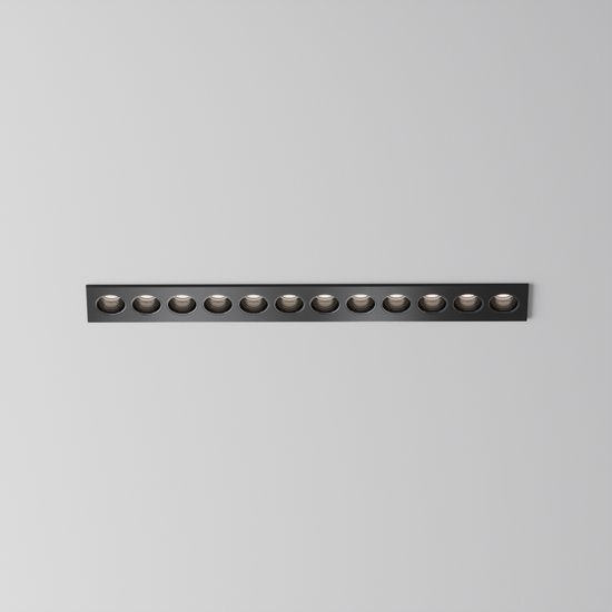 Встраиваемый светильник Technical DL065-20W3-6K-B