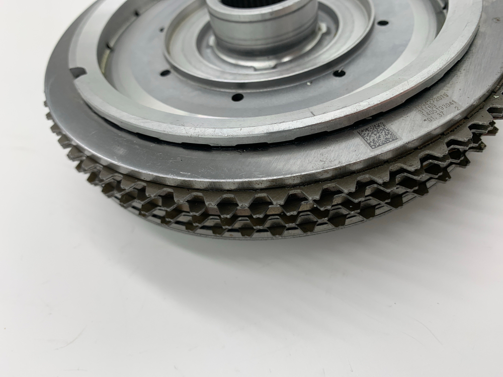 Барабан сцепления B CLUTCH ZF 9HP48 948TE CHRYSLER 68268653AA в сборе (4 наружных стальных диска)