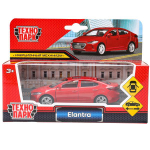 Модель ин. мет. "Hyundai Elantra" 11,4см. двери, коробка 67701R (Технопарк)
