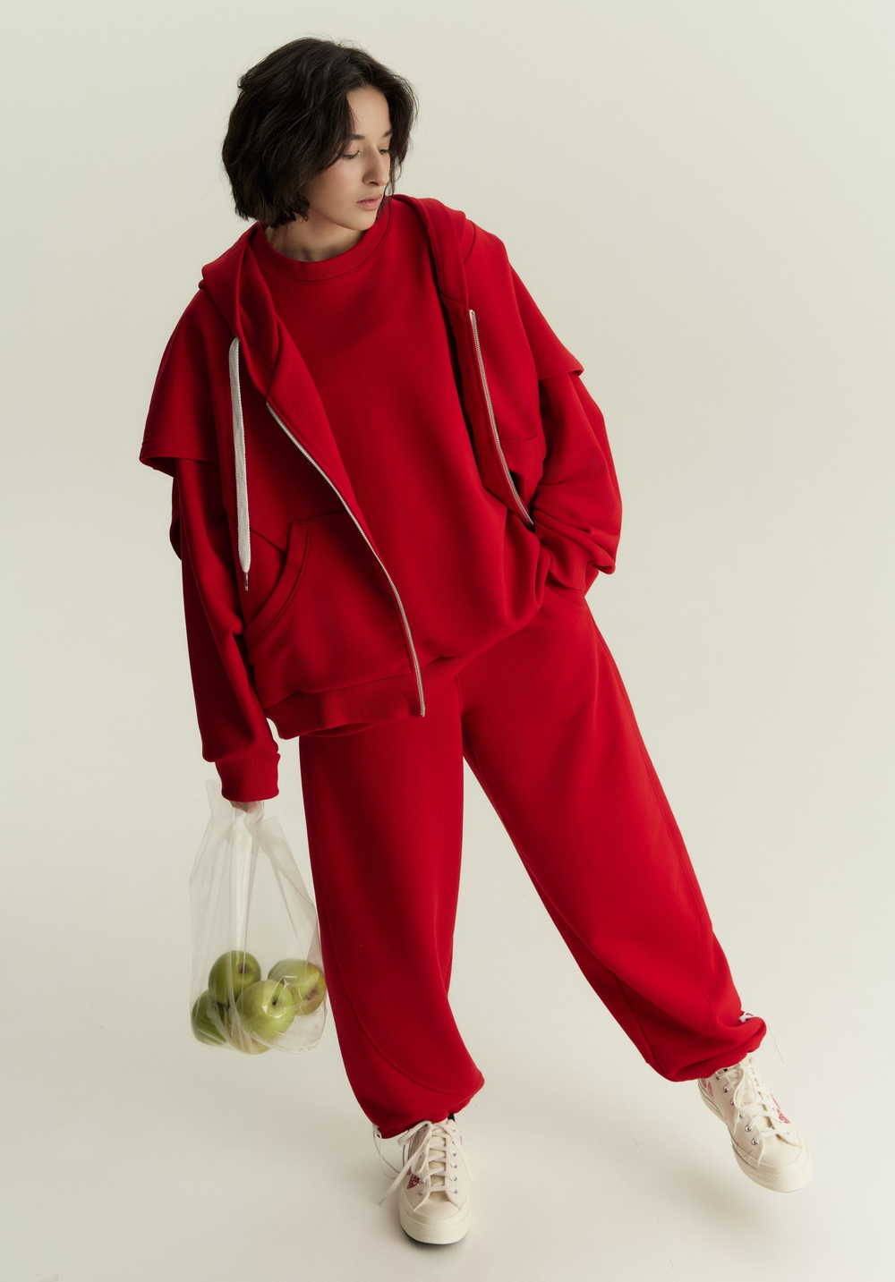 Свитшот из футера 1'1'26