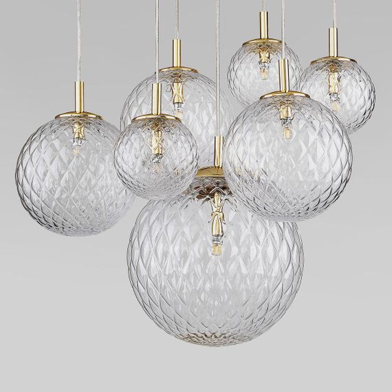 Подвесная люстра TK Lighting 4608 Cadix Gold