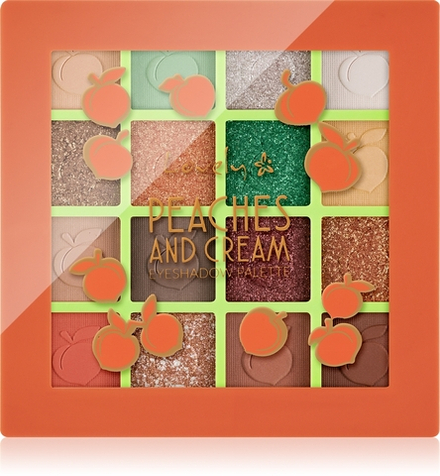 Lovely Peaches and Cream - Палетка теней для век: палетка теней для век, 0