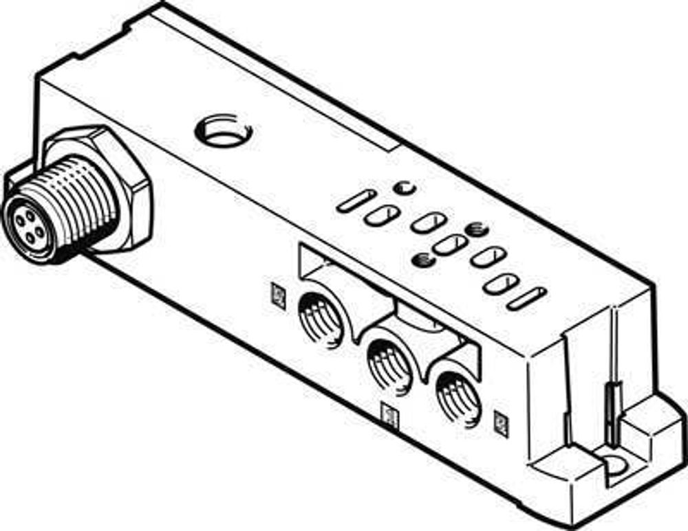 VABS-S4-2S-G18-B-R3 Монтажная плита