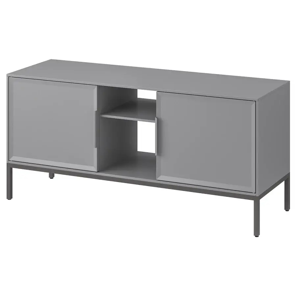 Тумба под ТВ - IKEA TULLSTORP/ТАЛЛСТОРП ИКЕА, 53х35х114 см, серый