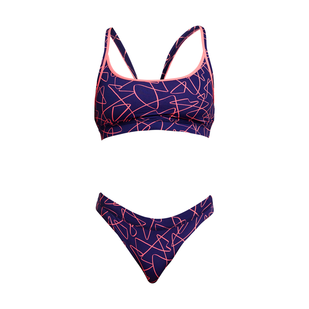 Купальник FUNKITA Serial Texter