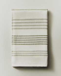 Zara Home кухонное полотенце из хлопка, узор в полоску, 70 50 см · 9281/026