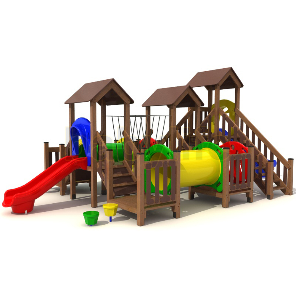 Игровой комплекс ActiWood для детской площадки
