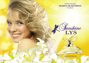 Princesse Marina De Bourbon Sunshine Lys