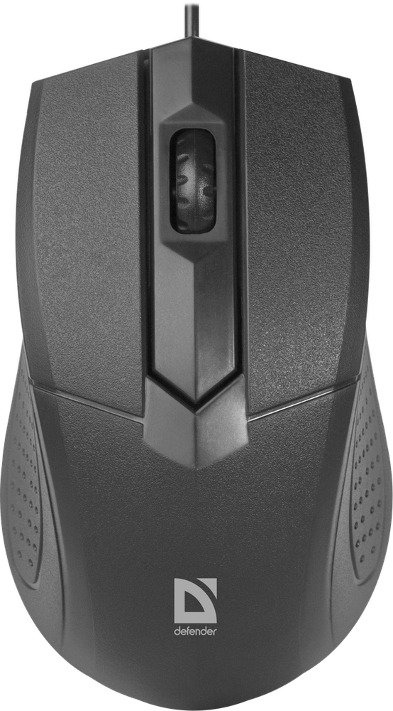 Мышь DEFENDER Optimum MB-270 черный,3 кнопки,1000 dpi