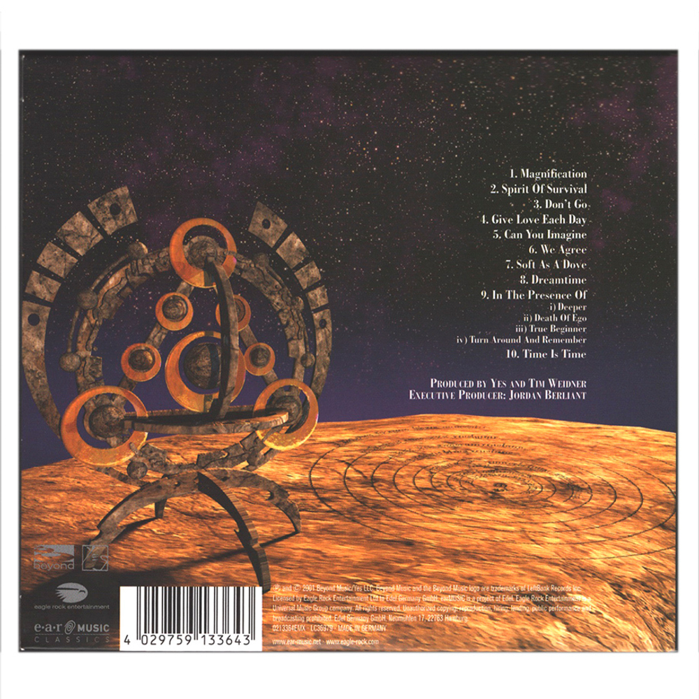 Yes / Magnification (CD)