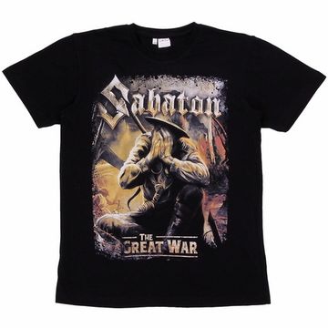 Футболка Sabaton The Great War (480)