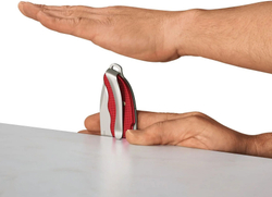 Нож Victorinox Evoke Alox, 136 мм, 4 функции, красный подар.коробка