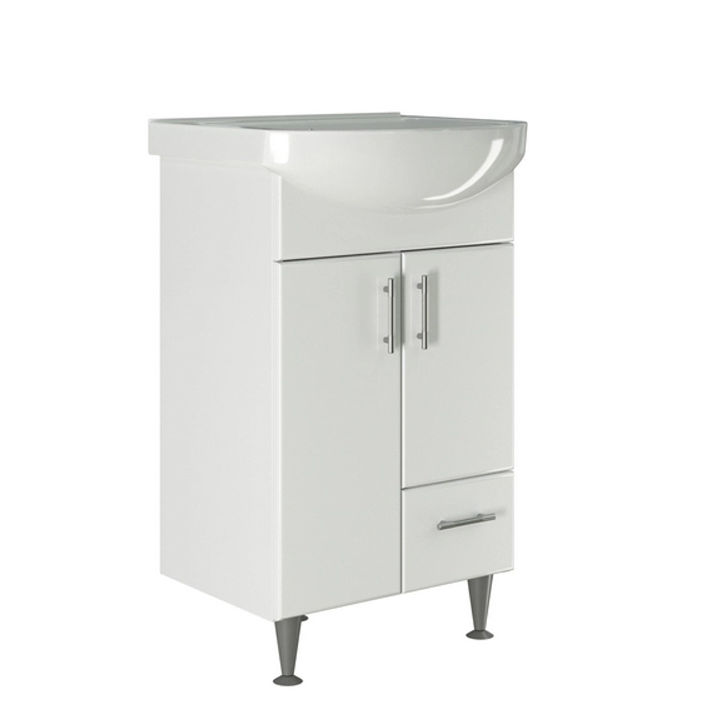 Тумба д/ванной "ВЕСТА-52" под рак.Альфана-52 (ОК) (ПВХ) (разбор)