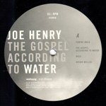 Joe Henry / The Gospel According To Water (2LP)