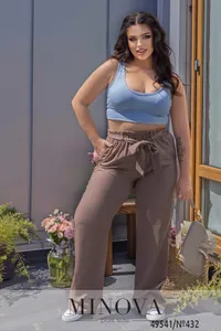 Брюки 432-капучино Minova