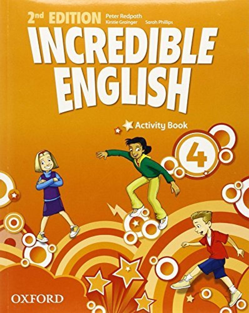 INCREDIBLE ENGLISH  2E 4 AB